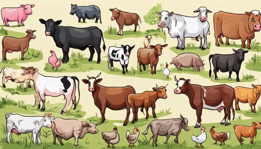 farm animals information source