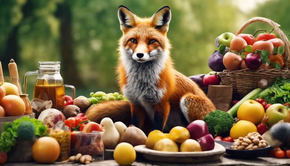 fox species categorization system
