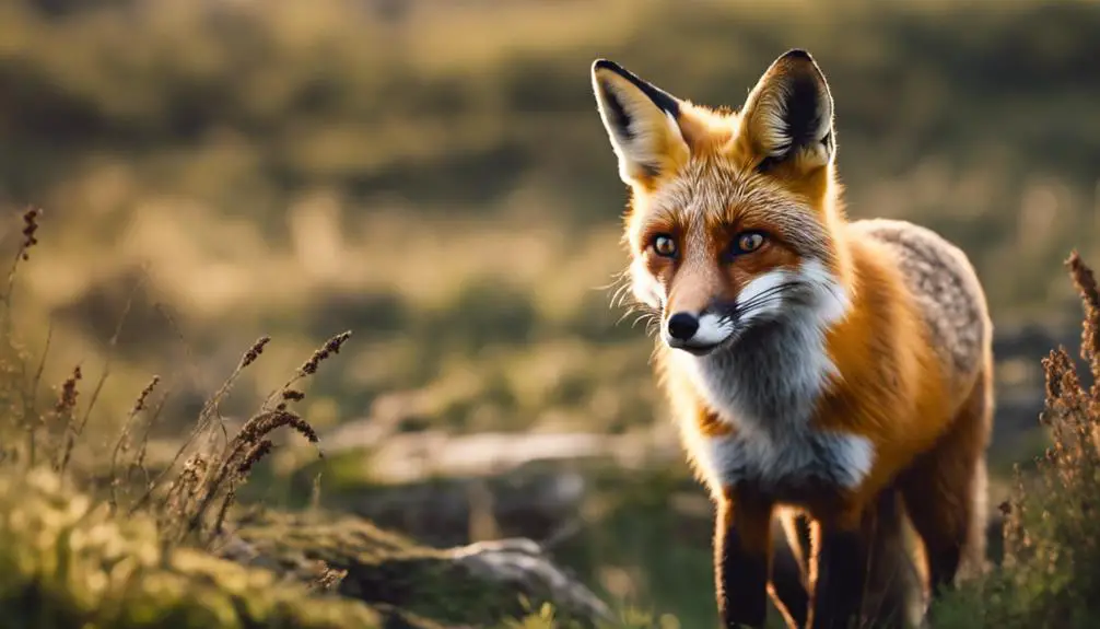 foxes are omnivorous animals