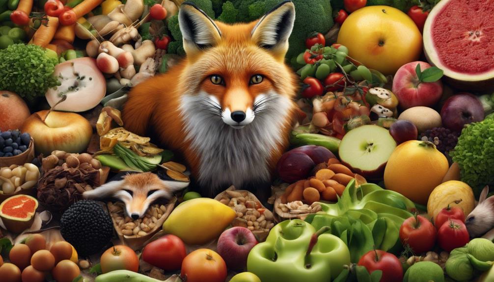 study of fox diet
