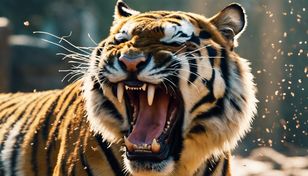 tiger s powerful jaws revealed