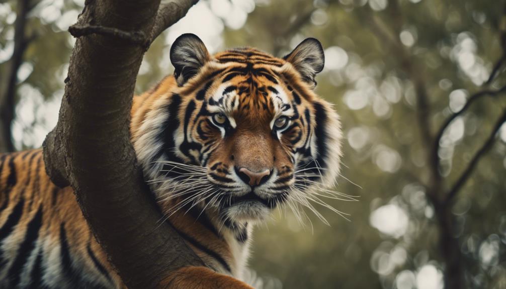 tiger s versatile environmental adaptation