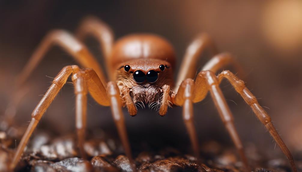 dangerous spider with venom