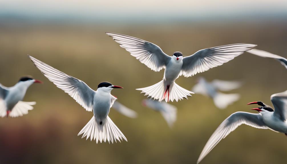 migratory bird with longevity