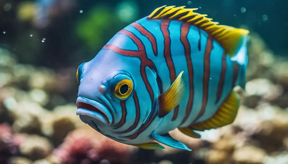 unique fish species identified