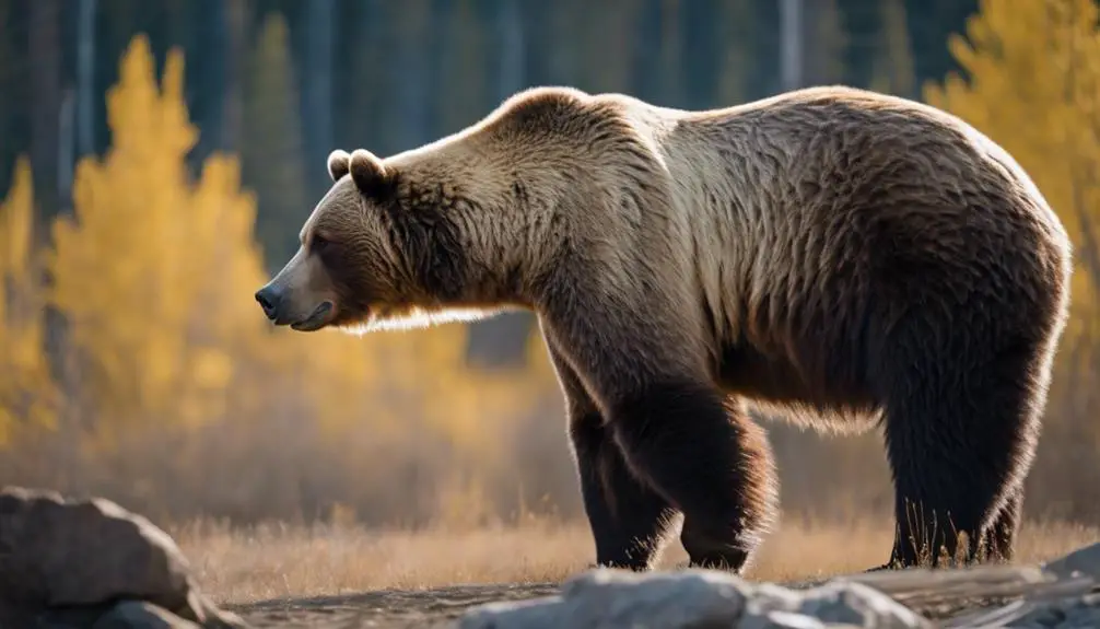 impressive grizzly bear paws