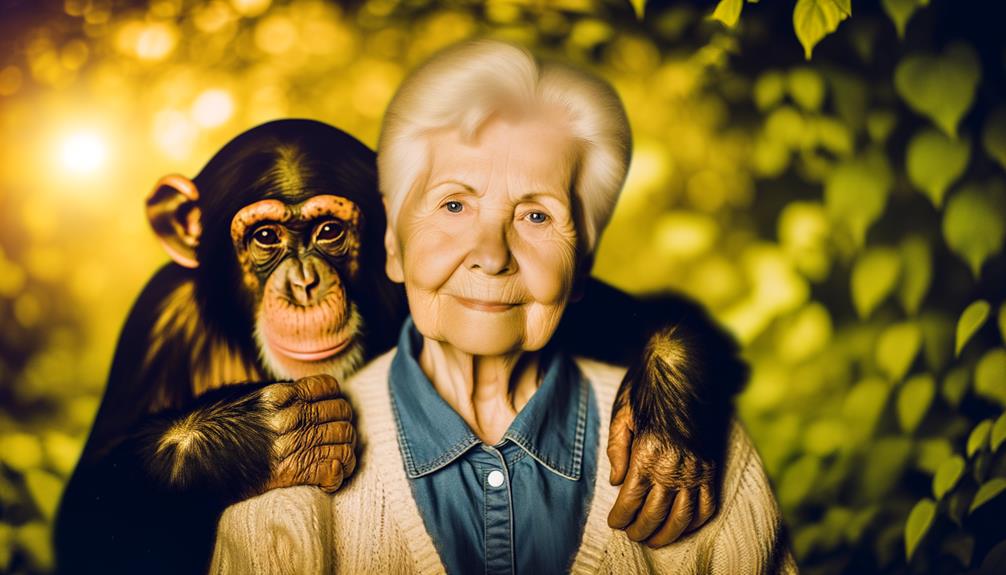 legendary primatologist turns 90