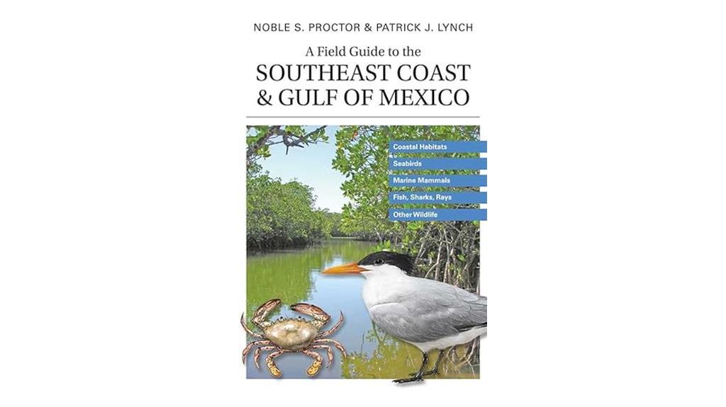 coastal region wildlife guide