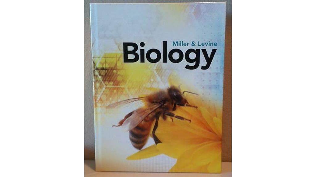 high school biology textbook