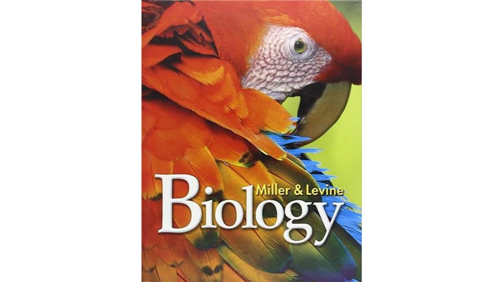 high school biology textbook