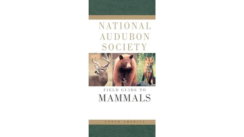 comprehensive wildlife identification guide