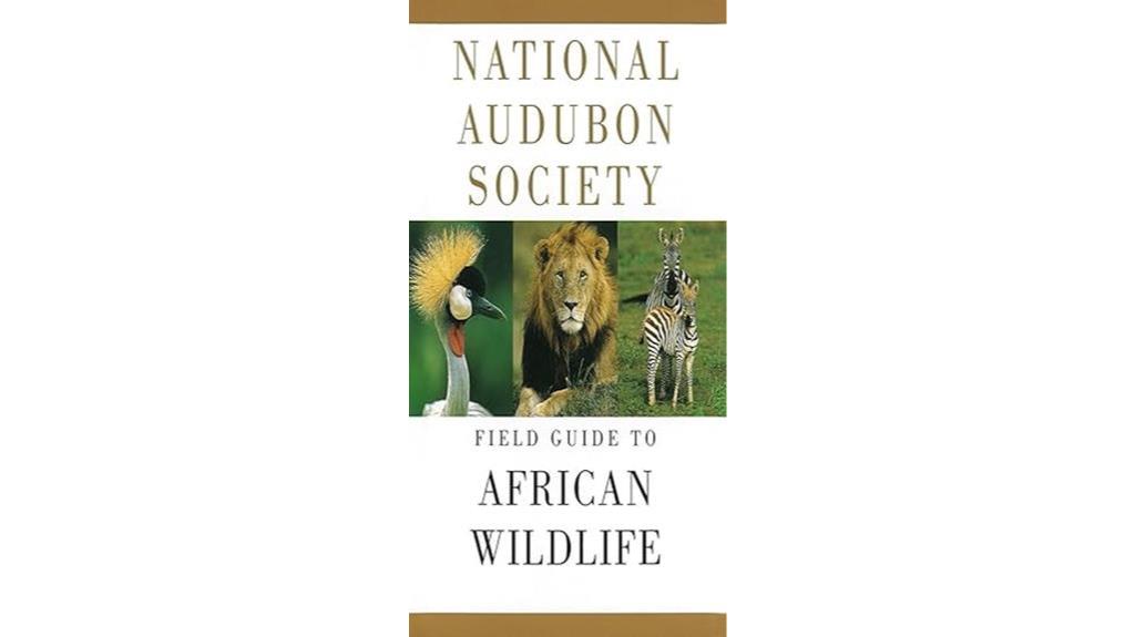 african wildlife field guide