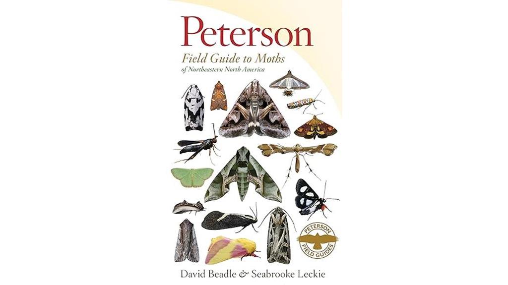 comprehensive moth identification resource