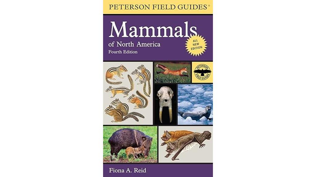 comprehensive mammal identification guide