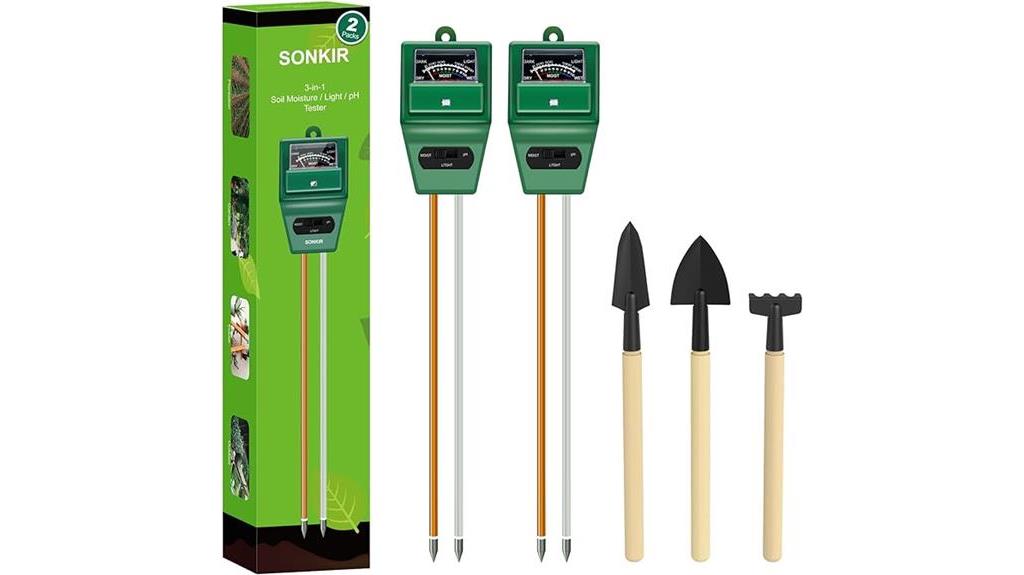 accurate soil condition monitoring