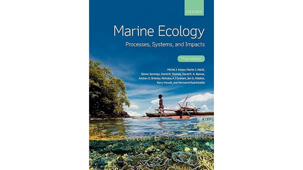 study of ocean ecosystems