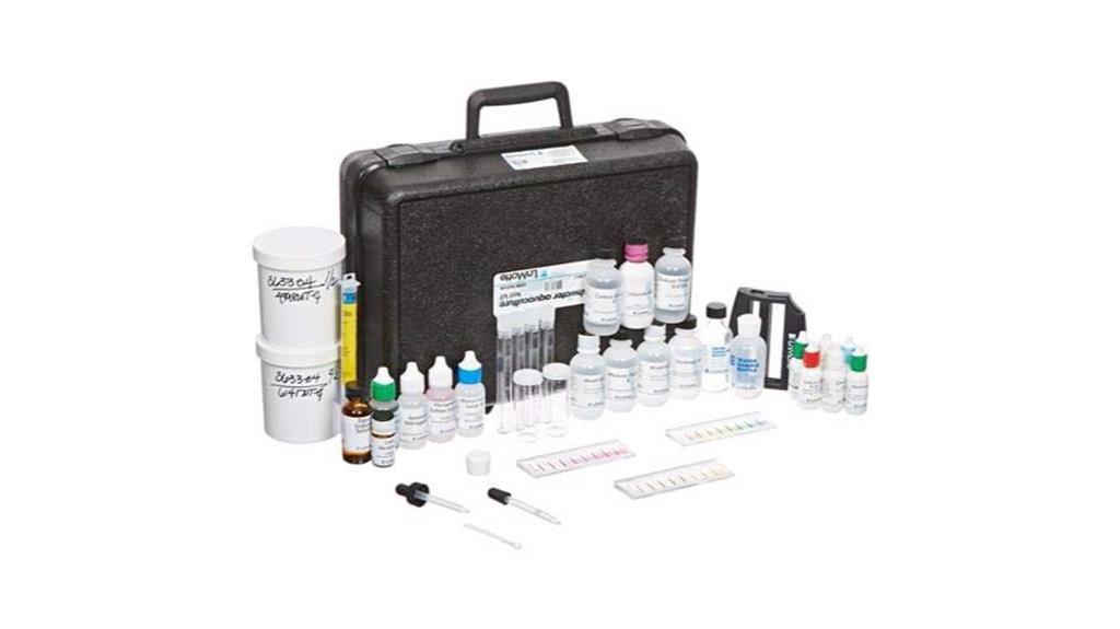 testing water quality easily