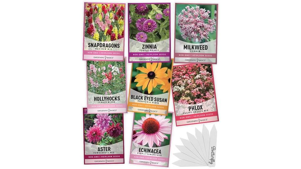 10 Best Butterfly Garden Seeds to Attract Vibrant Visitors to Your Yard