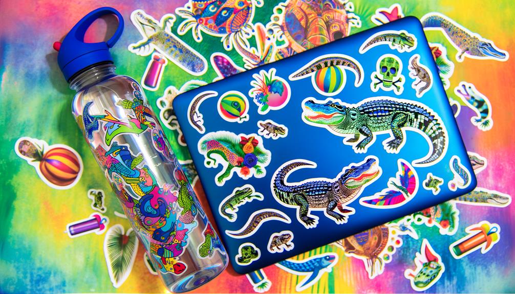 14 Best Alligator Stickers to Add a Roar to Your Laptop or Water Bottle 5 alligator stickers for laptops