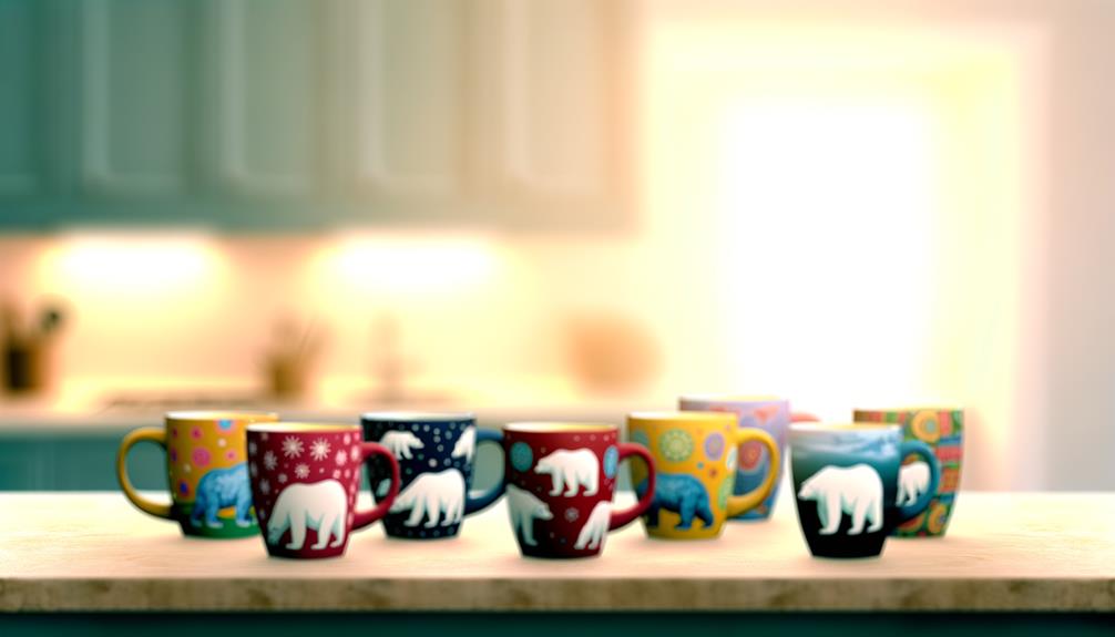 15 Best Polar Bear Mugs to Warm Up Your Morning Routine 3 cute mugs for coffee