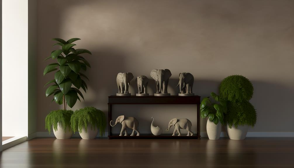decorative elephant figurine options