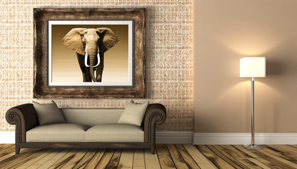 decorative elephant wall designs