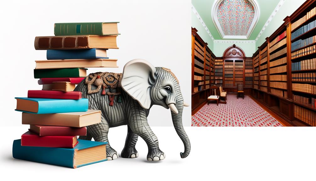 elephant themed books for