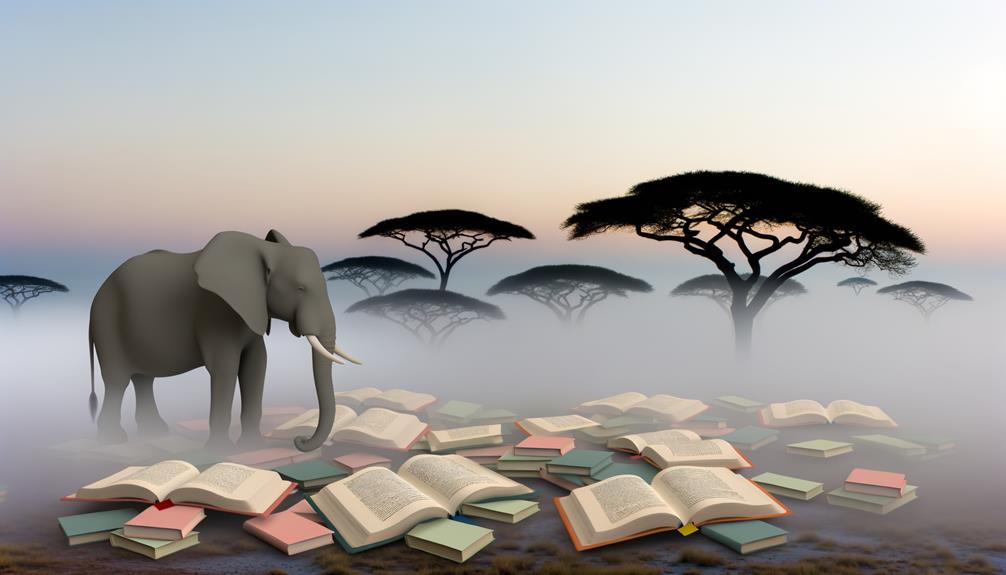 elephant themed books for adults