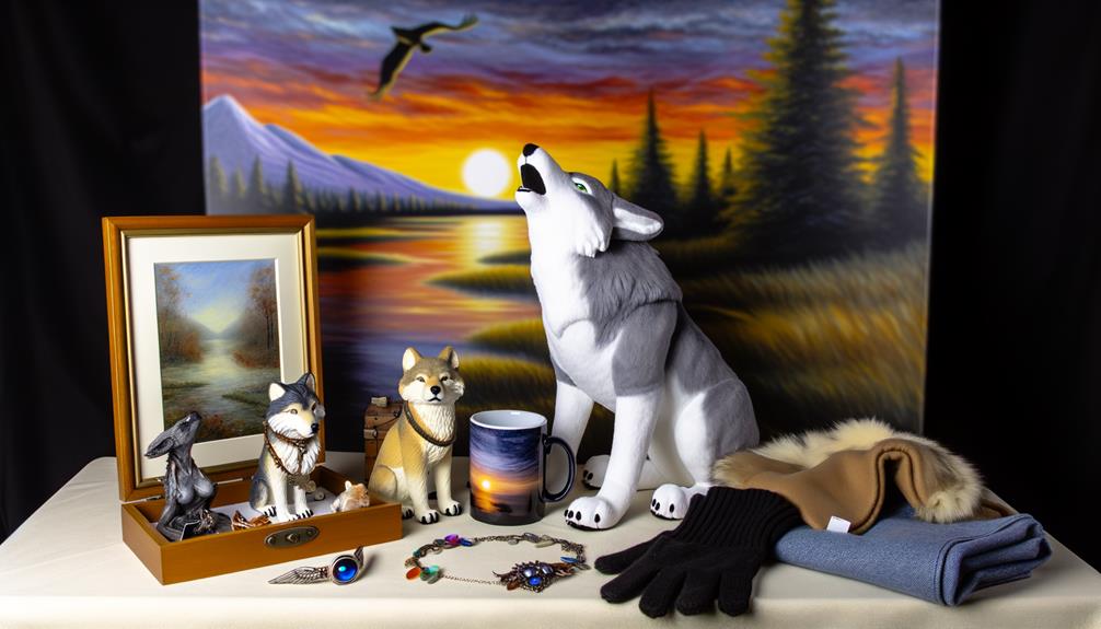 15 Unique Wolf Lover Gifts That Will Make Their Heart Howl With Delight 2 gifts for wolf lovers