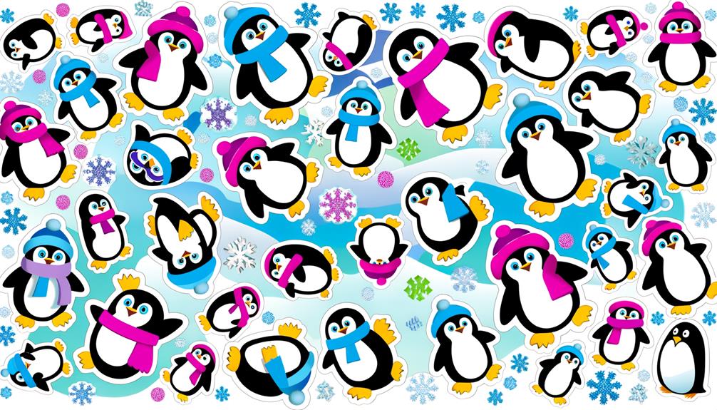 15 Best Penguin Stickers That Will Make You Smile Every Time 6 penguin stickers bring joy