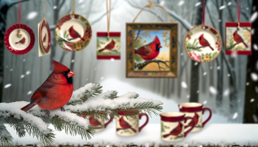 15 Best Cardinal Art Gifts That Will Delight Any Bird Lover 4 unique gifts for birdwatchers