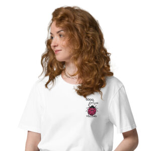 Ladybug Luck T-shirt Embroidered