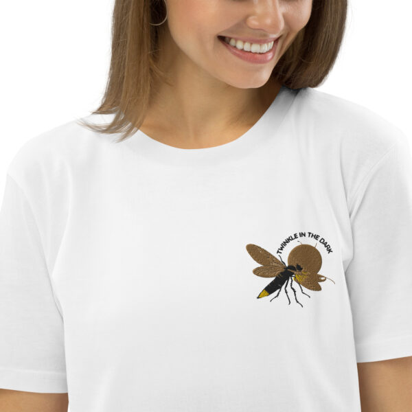 Firefly Glow T-Shirt Embroidered