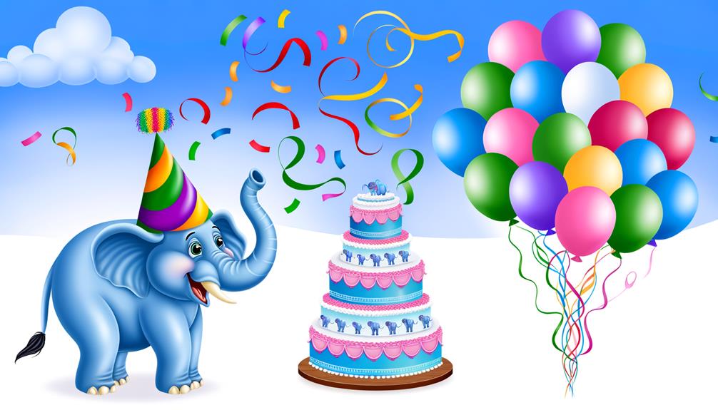 wild trunk celebration ideas