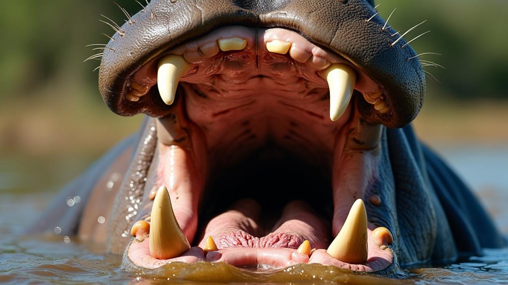 Exploring The Impressive Size Of Hippo Teeth
