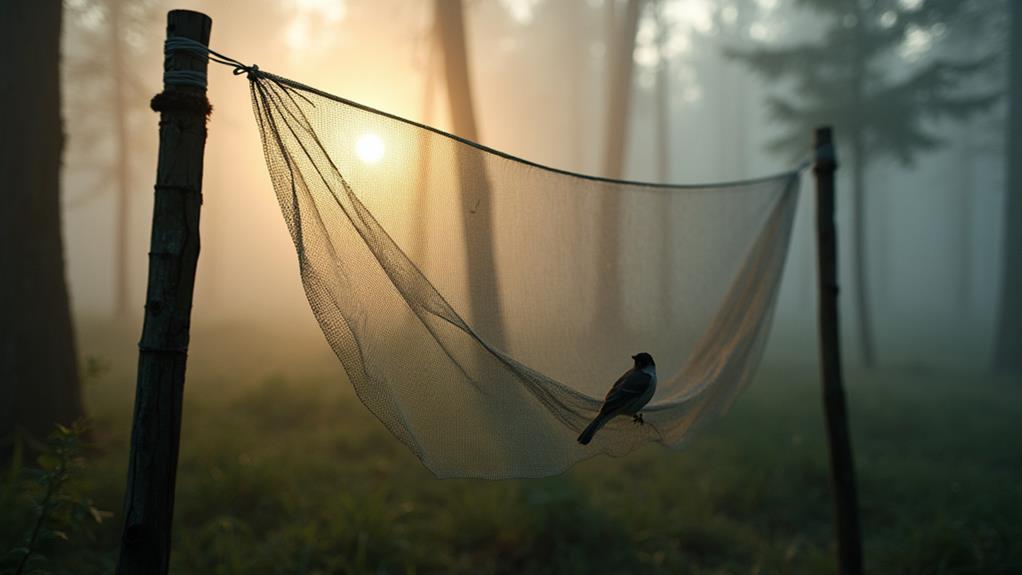 mist nets for bird