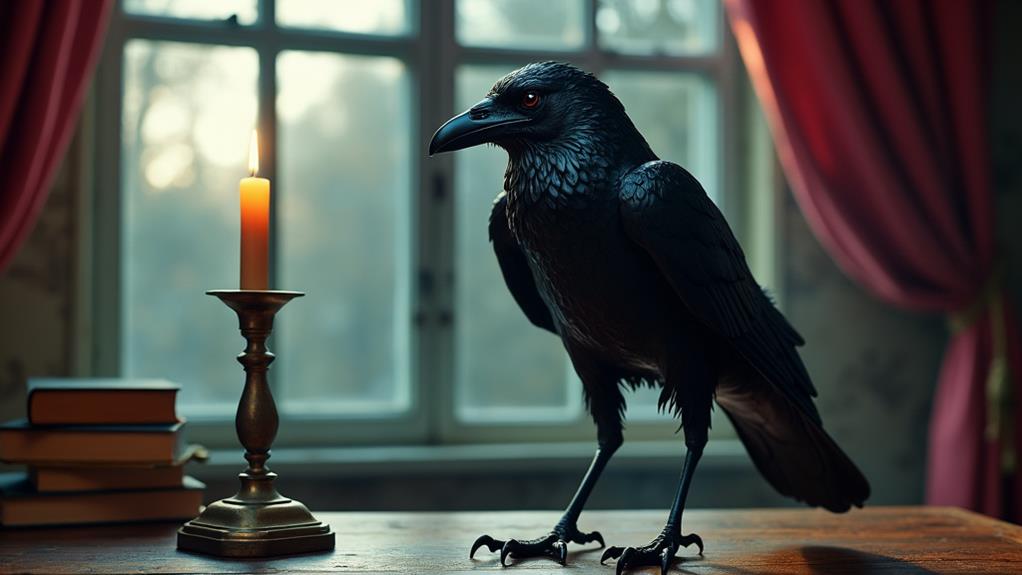15 Enchanting Raven Figurines That Will Add Mystery to Your Home Decor 2 mystical raven figurines collection