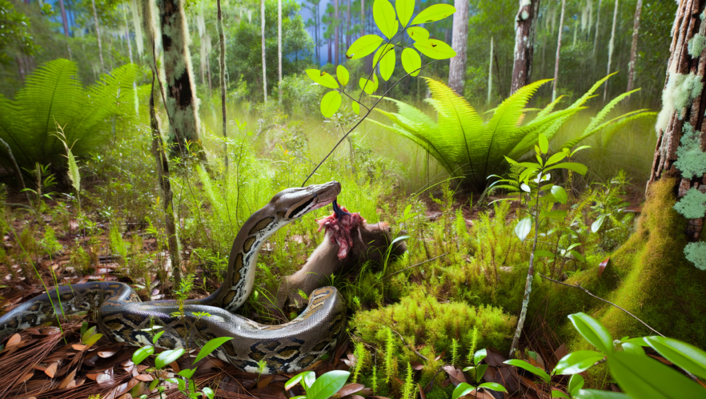 Python devours deer in Southwest Florida wilderness - WPLG Local 10