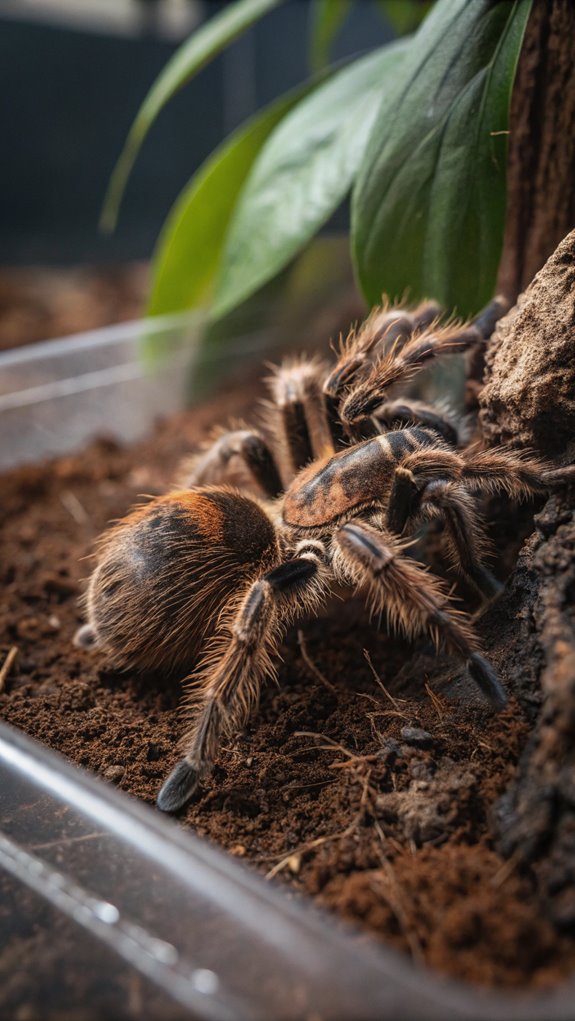 Understanding Tarantula Molting Process 5 behavioral changes indicate molt
