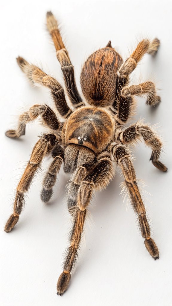 Understanding Tarantula Molting Process 3 changing for growth process