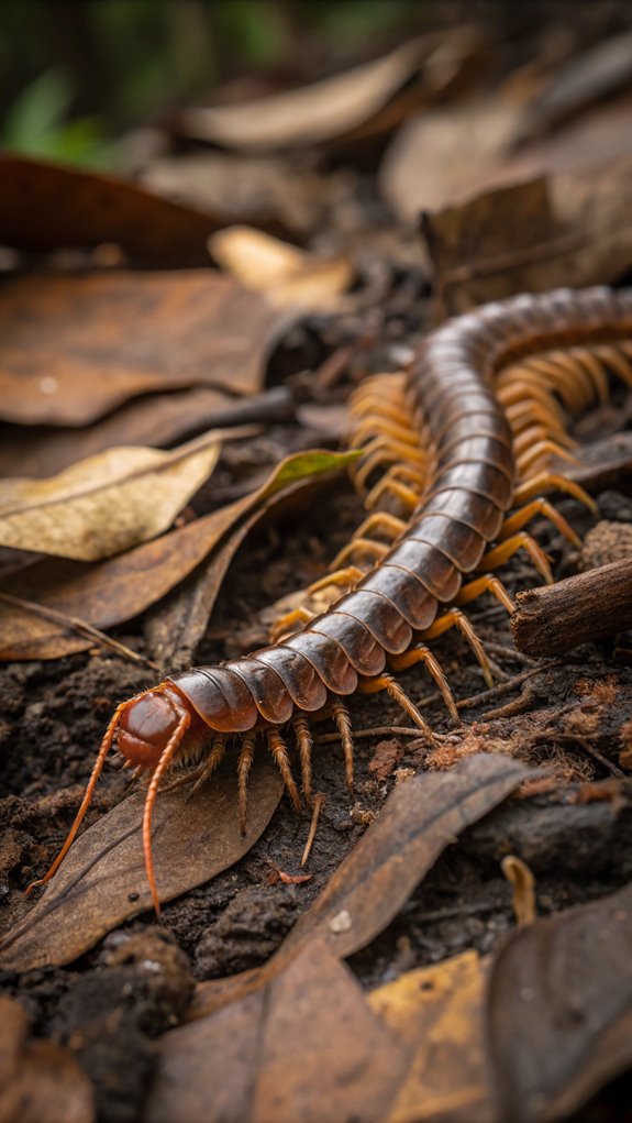 Giant Centipede Habitat 6 ecosystem roles and interactions