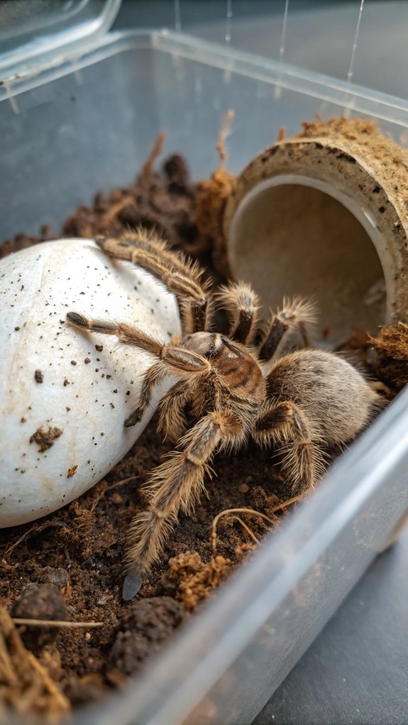 Understanding Tarantula Molting Process 6 molt management and care