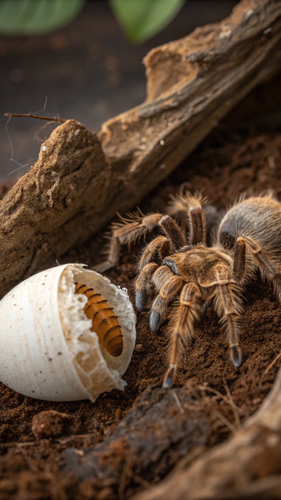 Understanding Tarantula Molting Process 4 personal and communal progress