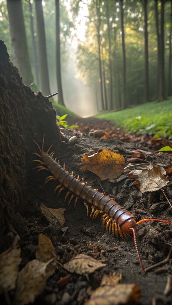 Giant Centipede Habitat 7 survival of the fittest