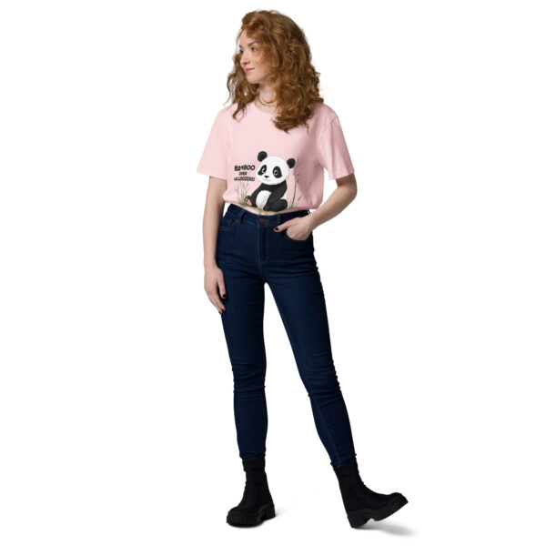 Bamboo Over Bulldozers: Protect Giant Pandas Panda tee shirt cute - Image 6