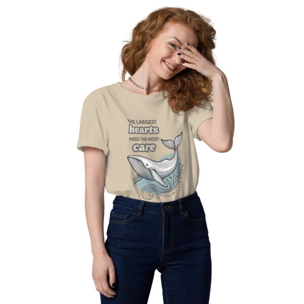 Save The Whales Scientific whale illustration tee - Image 2