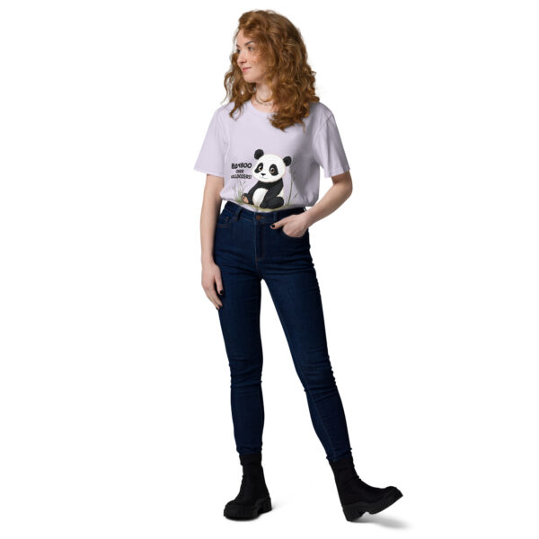 Bamboo Over Bulldozers: Protect Giant Pandas Panda tee shirt cute - Image 8