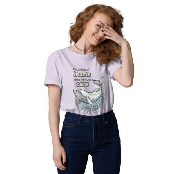 Save The Whales Scientific whale illustration tee - Image 4