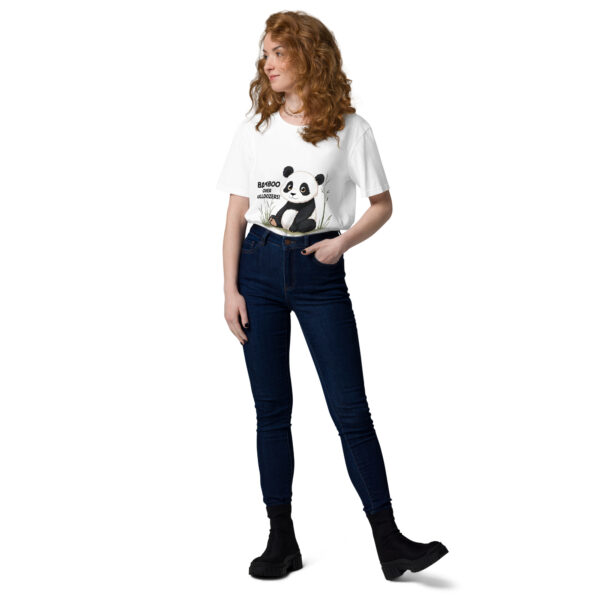 Bamboo Over Bulldozers: Protect Giant Pandas Panda tee shirt cute - Image 10