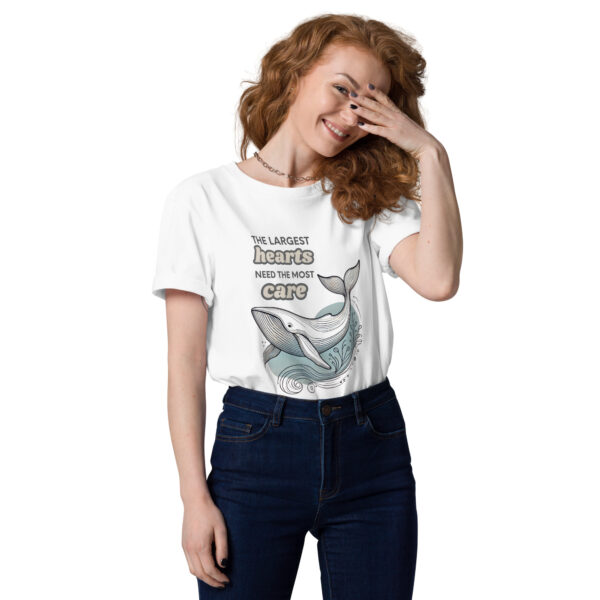 Save The Whales Scientific whale illustration tee - Image 5